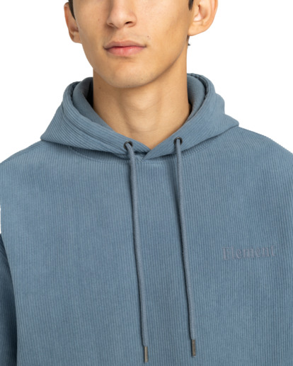 element, Serif Corduroy Po - Hoodie for Men, BLUE MIRAGE (bmk0) Serif Corduroy Po - Hoodie for Men  ELYFT00201
