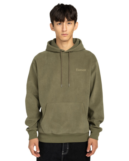 element, Serif Corduroy Po - Hoodie for Men, KALAMATA (gzh0) Serif Corduroy Po - Hoodie for Men  ELYFT00201