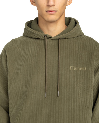 element, Serif Corduroy Po - Hoodie for Men, KALAMATA (gzh0) Serif Corduroy Po - Hoodie for Men  ELYFT00201