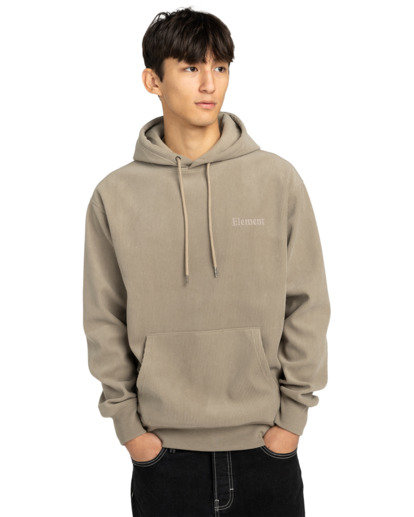 element, Serif Corduroy Po - Hoodie for Men, ALUMINUM (tkh0) Serif Corduroy Po - Hoodie for Men  ELYFT00201