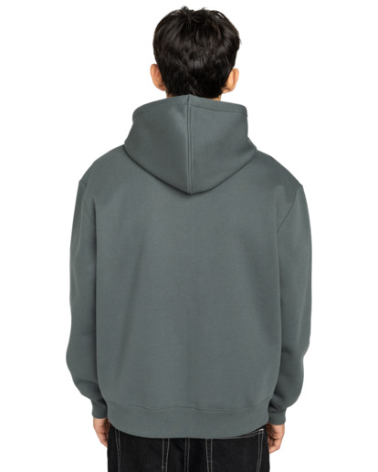 element, Icon Rain - Zip Sweatshirt for Men, ARDOISE (krn0) Icon Rain - Zip Sweatshirt for Men  ELYFT00204