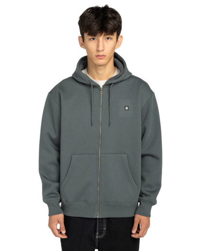 element, Icon Rain - Zip Sweatshirt for Men, ARDOISE (krn0) Icon Rain - Zip Sweatshirt for Men  ELYFT00204