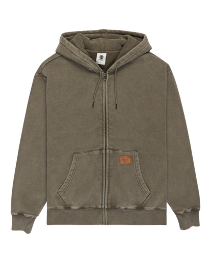 element, Cargo - Sweat zippé pour Homme, FOREST NIGHT (csn0) Cargo - Zip Sweatshirt for Men  ELYFT00206