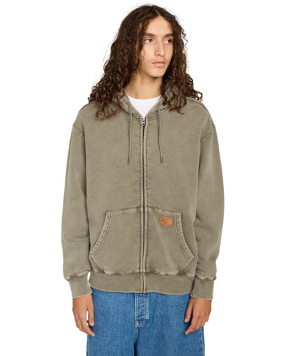 element, Cargo - Sweat zippé pour Homme, FOREST NIGHT (csn0) Cargo - Zip Sweatshirt for Men  ELYFT00206