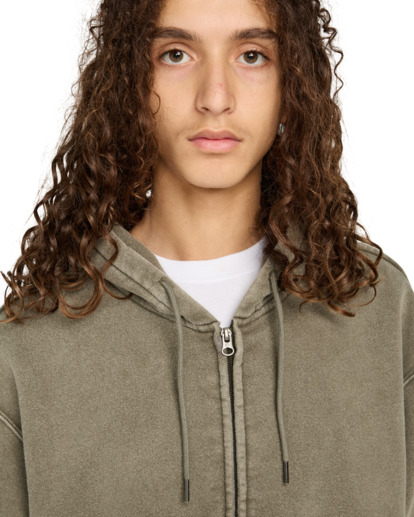 element, Cargo - Sweat zippé pour Homme, FOREST NIGHT (csn0) Cargo - Zip Sweatshirt for Men  ELYFT00206