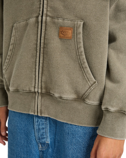 element, Cargo - Sweat zippé pour Homme, FOREST NIGHT (csn0) Cargo - Zip Sweatshirt for Men  ELYFT00206