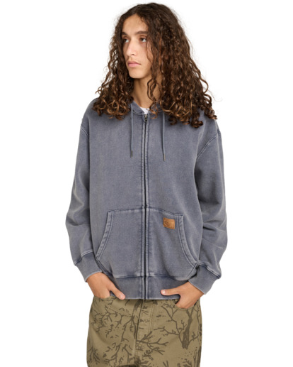 element, Cargo - Sweat zippé pour Homme, ECLIPSE NAVY (ecn) Cargo - Zip Sweatshirt for Men  ELYFT00206
