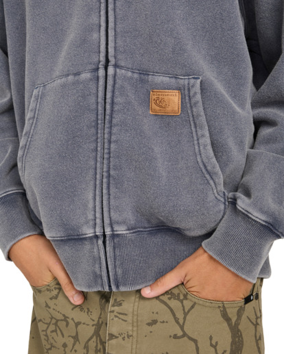 element, Cargo - Sweat zippé pour Homme, ECLIPSE NAVY (ecn) Cargo - Zip Sweatshirt for Men  ELYFT00206