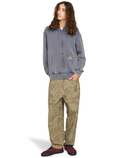 element, Cargo - Sweat zippé pour Homme, ECLIPSE NAVY (ecn) Cargo - Zip Sweatshirt for Men  ELYFT00206