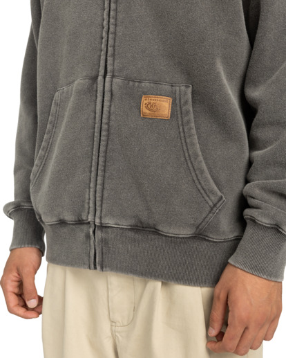 element, Cargo - Sweatshirt mit Reißverschluss für Männer, OFF BLACK (kta0) Cargo - Zip Sweatshirt for Men  ELYFT00206