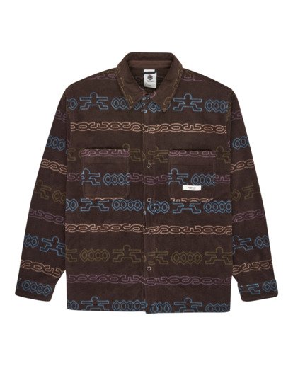 Polar - Polar Fleece Overshirt for Men  ELYFT00212