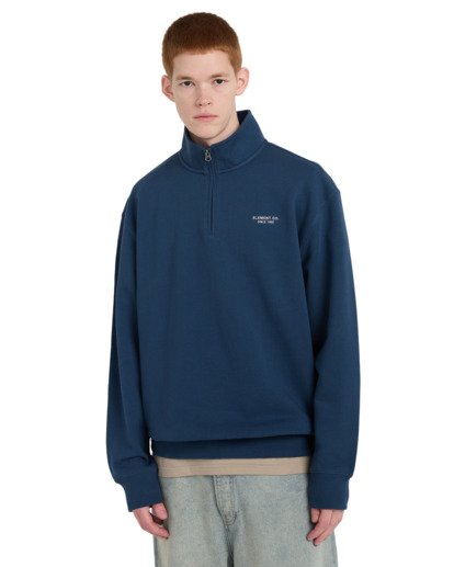 Element Co - Half-Zip Sweatshirt for Men  ELYFT00216
