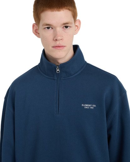 Element Co - Half-Zip Sweatshirt for Men  ELYFT00216