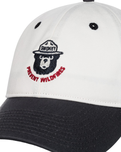 Smokey Bear x Element Fluky - Baseball Cap for Men  ELYHA00157