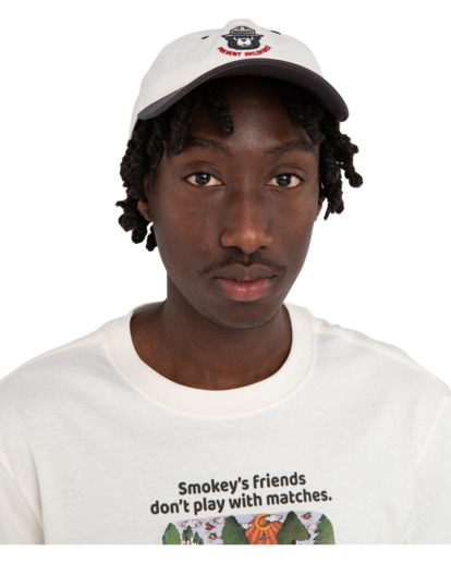 Smokey Bear x Element Fluky - Baseball Cap for Men  ELYHA00157