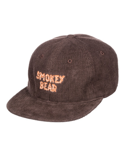 Smokey Bear x Element Pool - Strapback Cap for Men  ELYHA00161