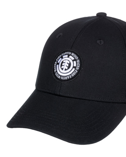 element, Treelogo 2.0 - Klassisches Baseball-Cap, FLINT BLACK (fbk) Treelogo 2.0 - Classic Baseball Cap  ELYHA00174