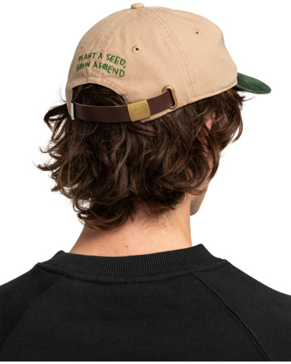 Nature Calls x Element Globe - Strapback Cap for Men  ELYHA00200