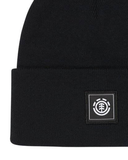 element, High Icon - Bonnet classique, FLINT BLACK (fbk) High Icon - Classic Beanie  ELYHA00232