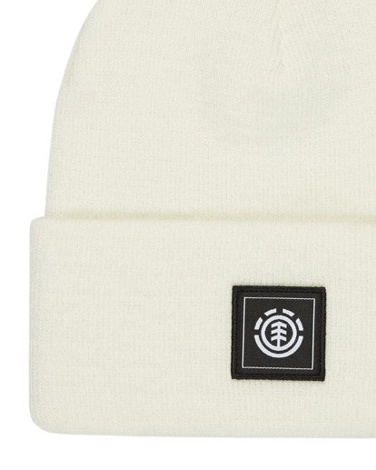 element, High Icon - Bonnet classique, OFF WHITE (wbv0) High Icon - Classic Beanie  ELYHA00232