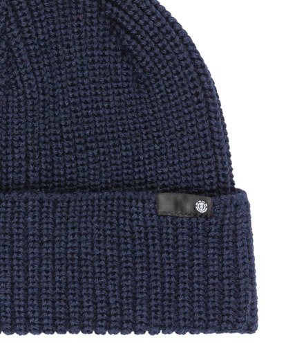 element, Low Docker - Docker Beanie, INDIGO (btl0) Low Docker - Docker Beanie  ELYHA00234