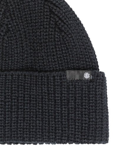 element, Low Docker - Bonnet, FLINT BLACK (fbk) Low Docker - Docker Beanie  ELYHA00234
