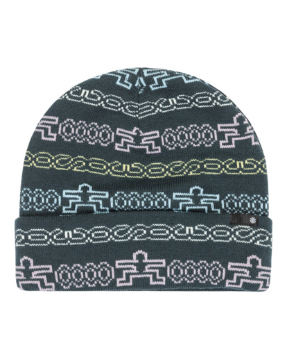 Mid Icon Jacquard - Classic Crown Beanie for Men  ELYHA00238