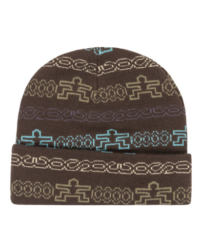 Mid Icon Jacquard - Classic Crown Beanie  ELYHA00238