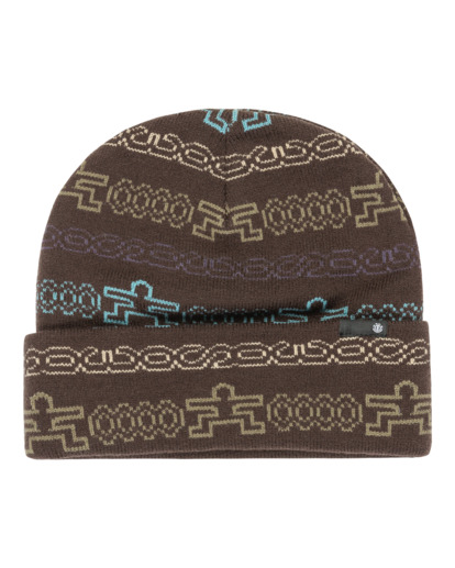 Mid Icon Jacquard - Classic Crown Beanie for Men  ELYHA00238