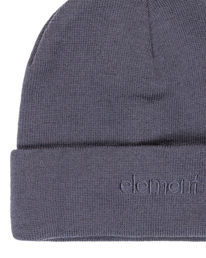 element, Mid Lowcase - Bonnet classique, GRAYSTONE (krb0) Mid Lowcase - Classic Crown Beanie  ELYHA00241