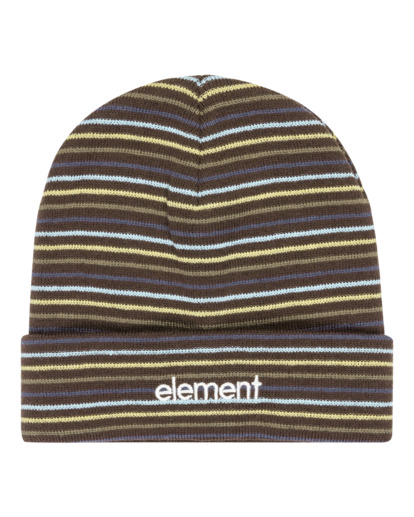 Mid Lowcase Stripe - Classic Crown Beanie for Men  ELYHA00242