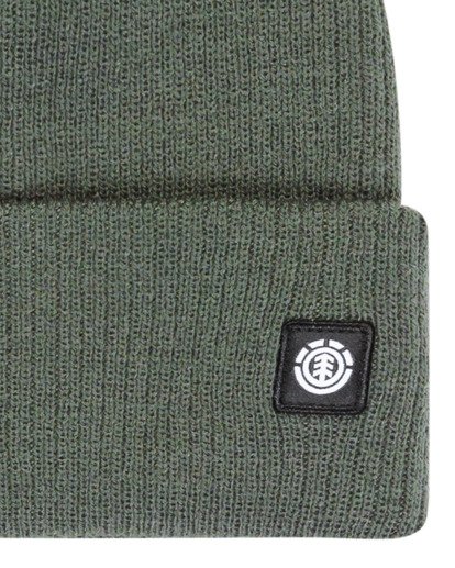 element, Mid Icon Rib - Bonnet classique, ARDOISE (krn0) Mid Icon Rib - Classic Crown Beanie  ELYHA00244