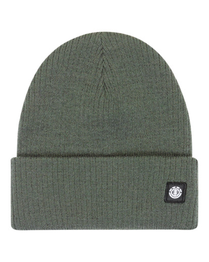 Mid Icon Rib - Classic Crown Beanie for Men  ELYHA00244