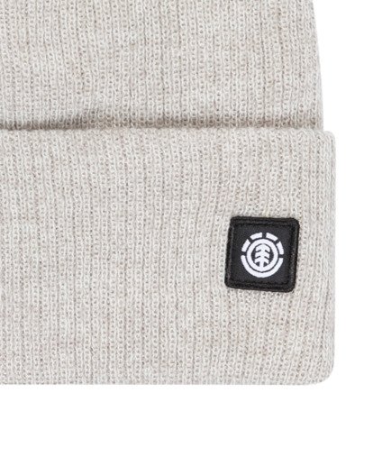 element, Mid Icon Rib - Bonnet classique, MID GREY HEATHER (sgbh) Mid Icon Rib - Classic Crown Beanie  ELYHA00244
