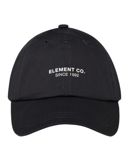element, Element Co - Klassisches Baseball-Cap, OFF BLACK (kta0) Element Co - Classic Baseball Cap  ELYHA00245