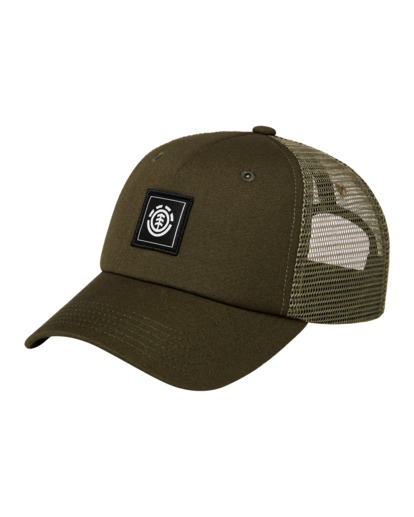 Icon Mesh - Peak Trucker Cap for Men  ELYHA00248