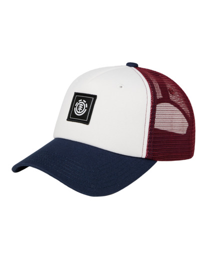 Icon Mesh - Peak Trucker Cap for Men  ELYHA00248