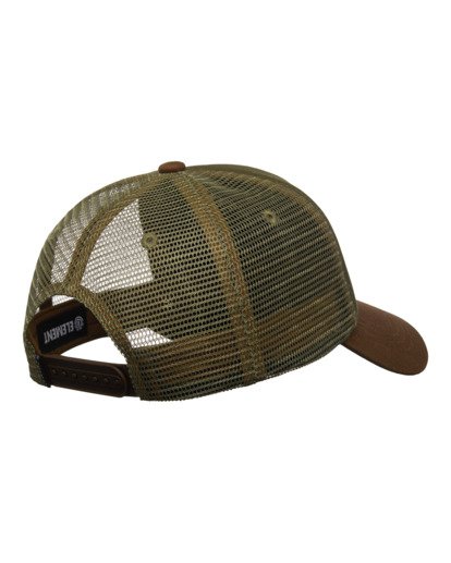 Icon Mesh - Peak Trucker Cap  ELYHA00248