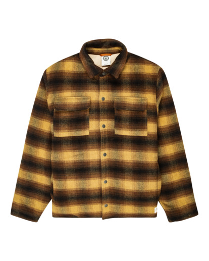 Smokey Bear x Element Lodge Bear - Overshirt for Men  ELYJK00181