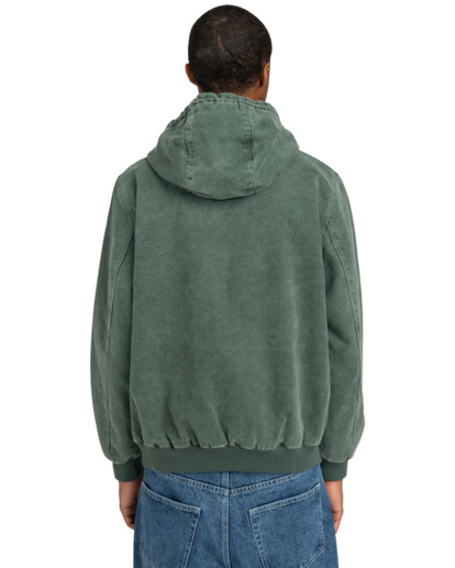 Dulcey - Hooded Canvas Jacket for Men  ELYJK00199