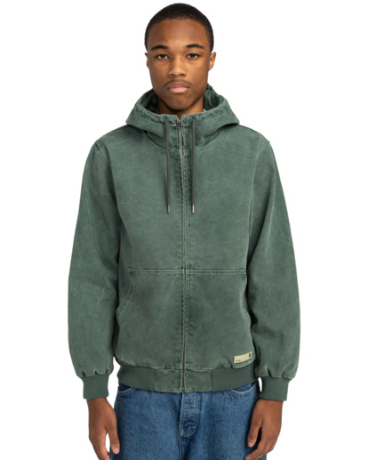 Dulcey - Hooded Canvas Jacket for Men  ELYJK00199