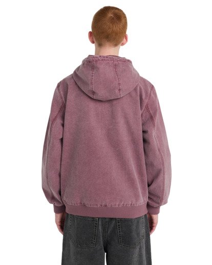 Dulcey - Hooded Canvas Jacket for Men  ELYJK00199