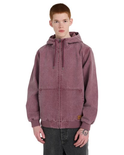 Dulcey - Hooded Canvas Jacket for Men  ELYJK00199