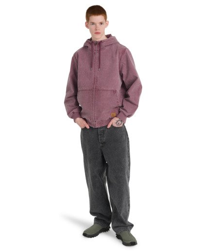 Dulcey - Hooded Canvas Jacket for Men  ELYJK00199