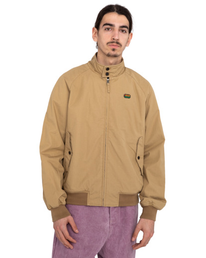 Element x Donnie O'Donnell Insignia - Bomber Windbreaker Jacket for Men  ELYJK00201