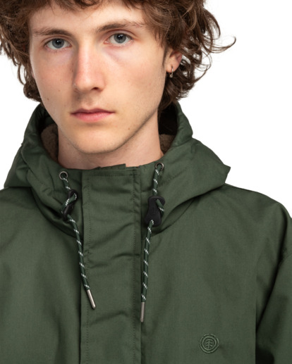 Alder  - Parka Jacket for Men  ELYJK00208