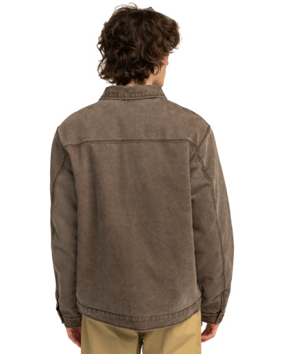 Parker - Canvas Jacket for Men  ELYJK00215