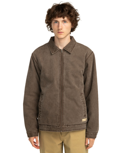 Parker - Canvas Jacket for Men  ELYJK00215