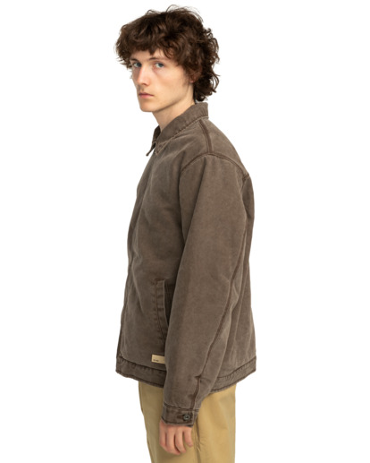 Parker - Canvas Jacket for Men  ELYJK00215