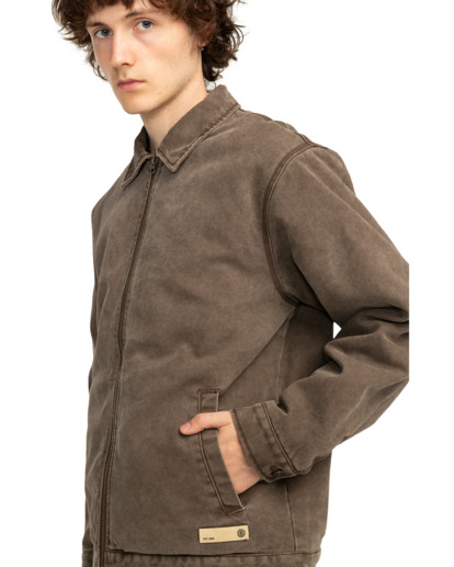 Parker - Canvas Jacket for Men  ELYJK00215